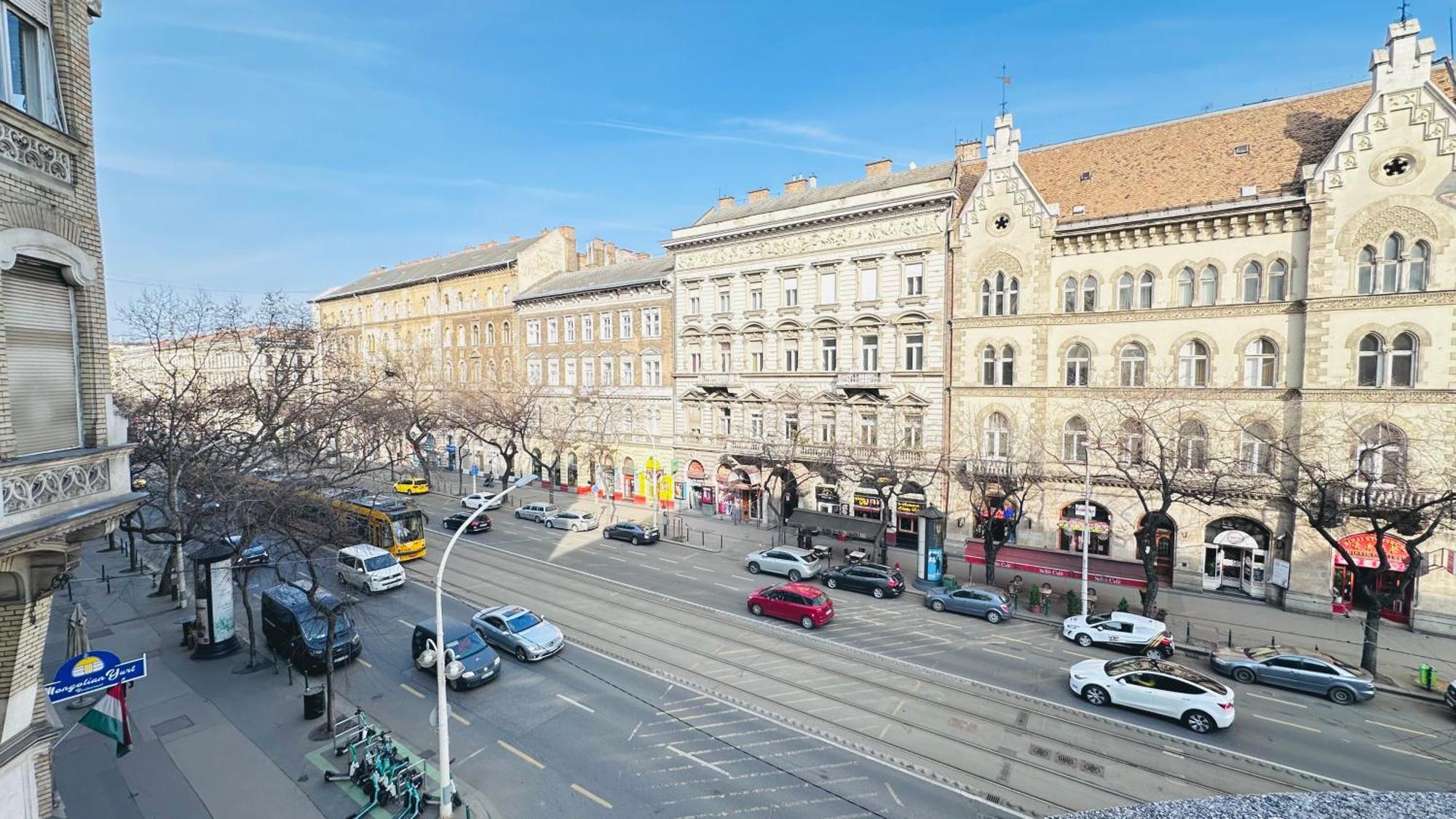 Jozsef 65 Apartment بودابست المظهر الخارجي الصورة