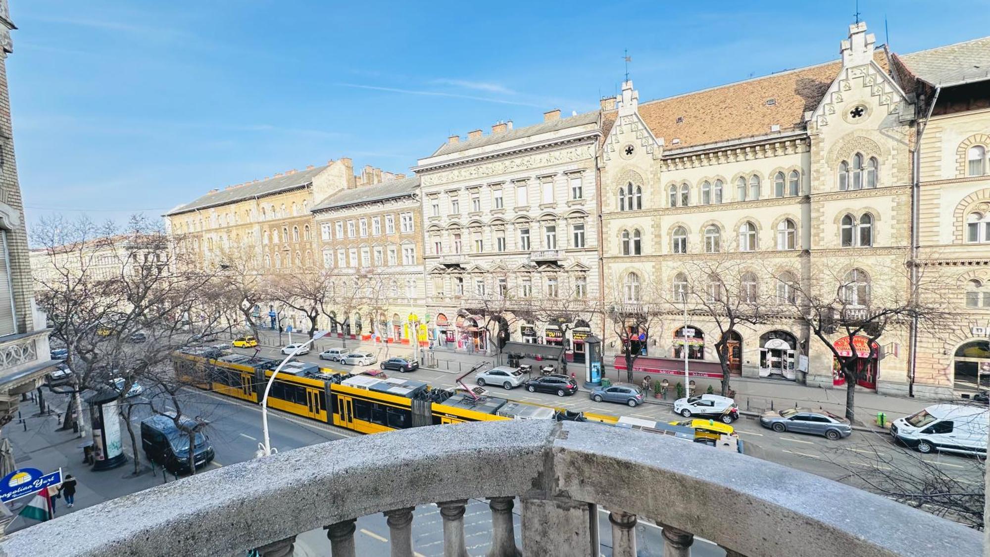 Jozsef 65 Apartment بودابست المظهر الخارجي الصورة