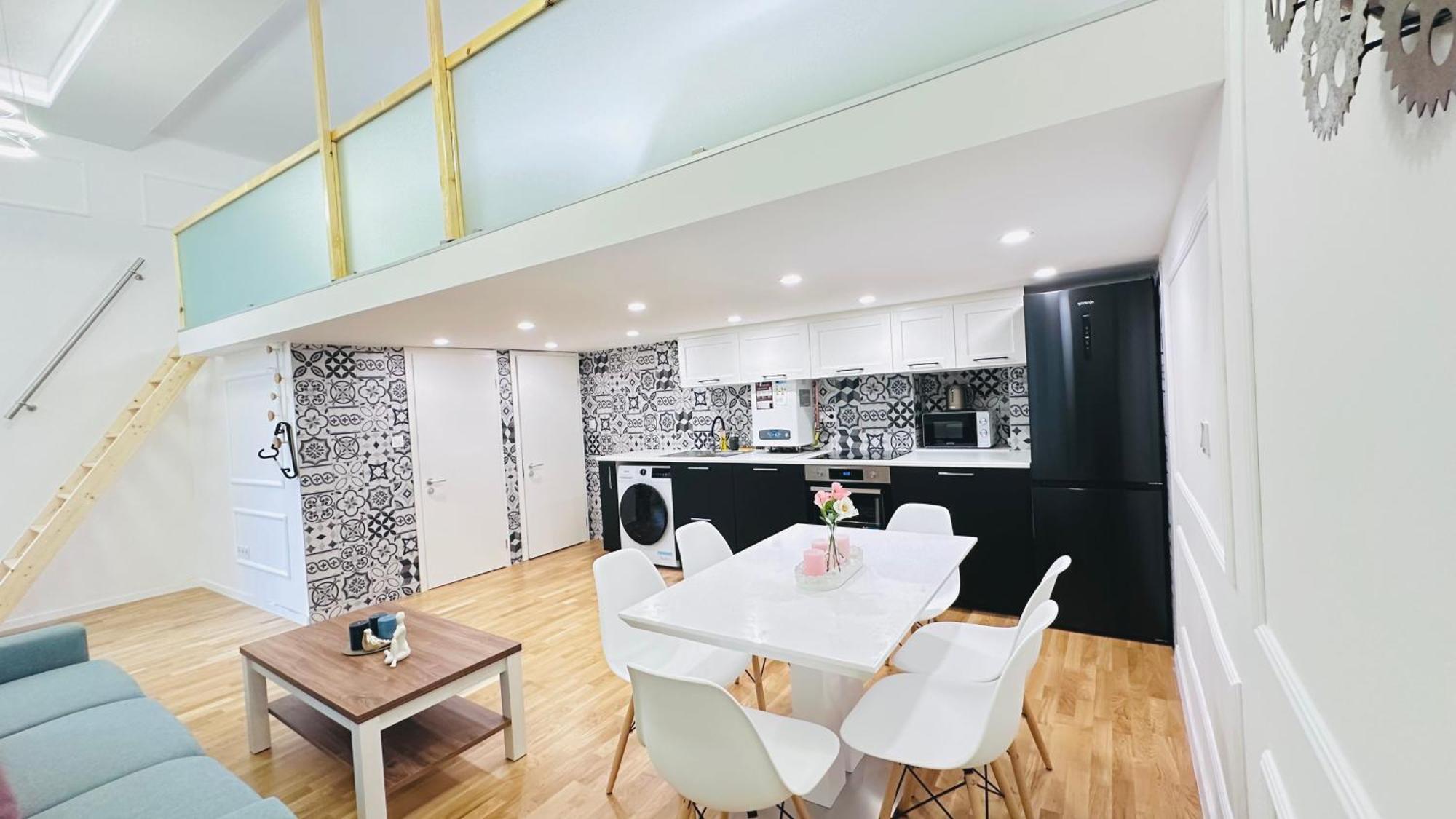 Jozsef 65 Apartment بودابست المظهر الخارجي الصورة