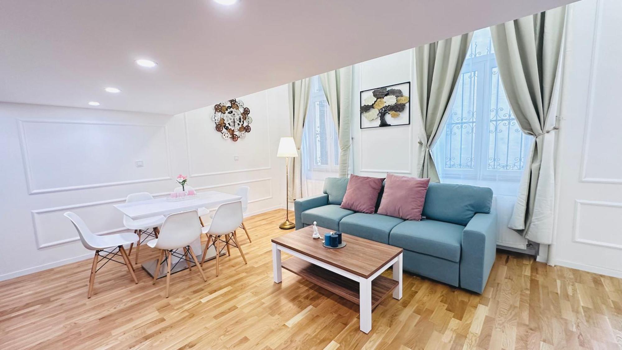 Jozsef 65 Apartment بودابست المظهر الخارجي الصورة